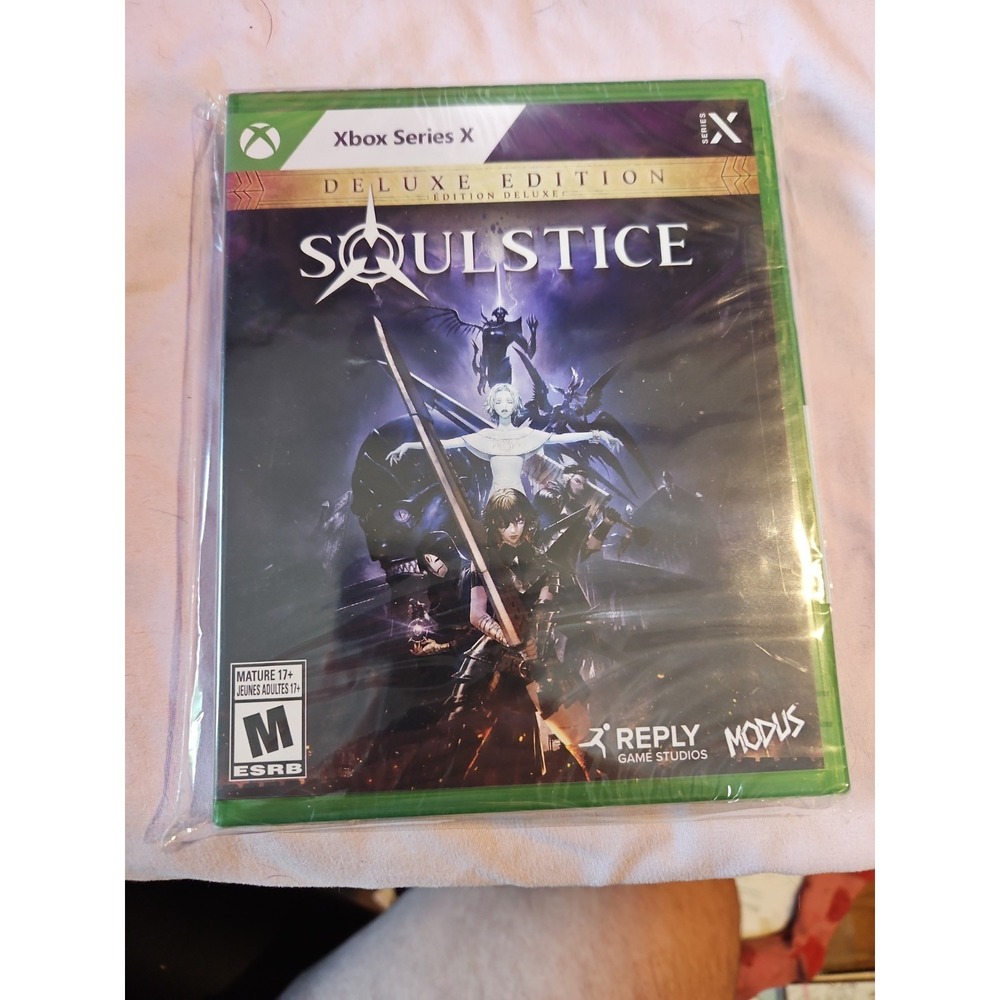 Soulstice: Deluxe Edition - Xbox Series X - Brand New Factory Sealed